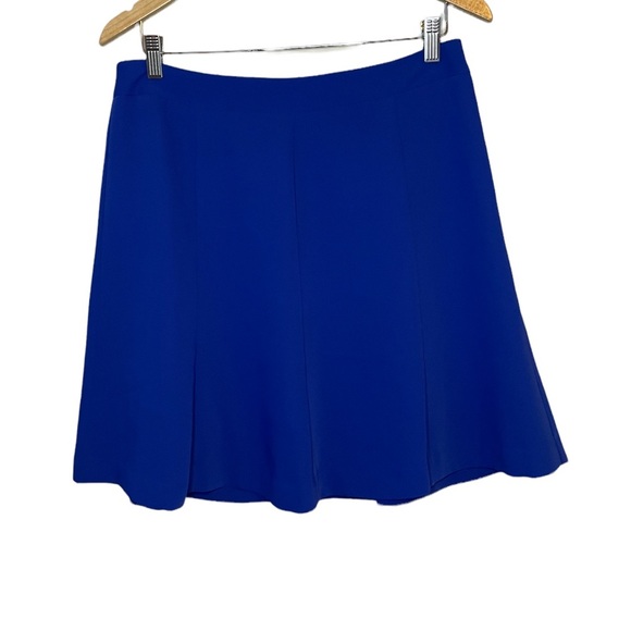 NWT Ann Taylor blue mini skirt size 10P - Picture 4 of 9